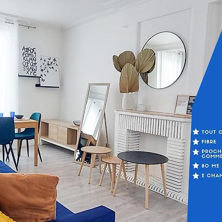 Artsmalt *Ideal Pro * Proche Commerces * 2 Chambres * Tout Confort Montluçon Exteriör bild