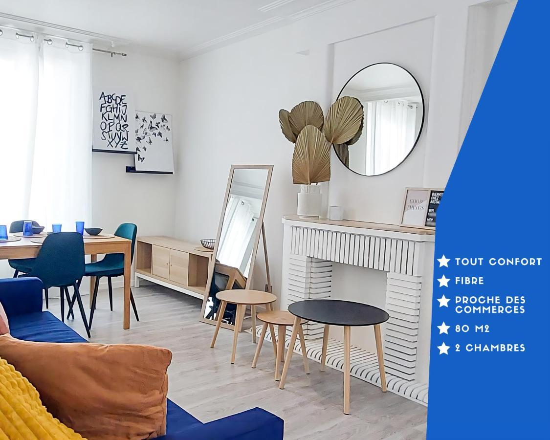 Artsmalt *Ideal Pro * Proche Commerces * 2 Chambres * Tout Confort Montluçon Exteriör bild