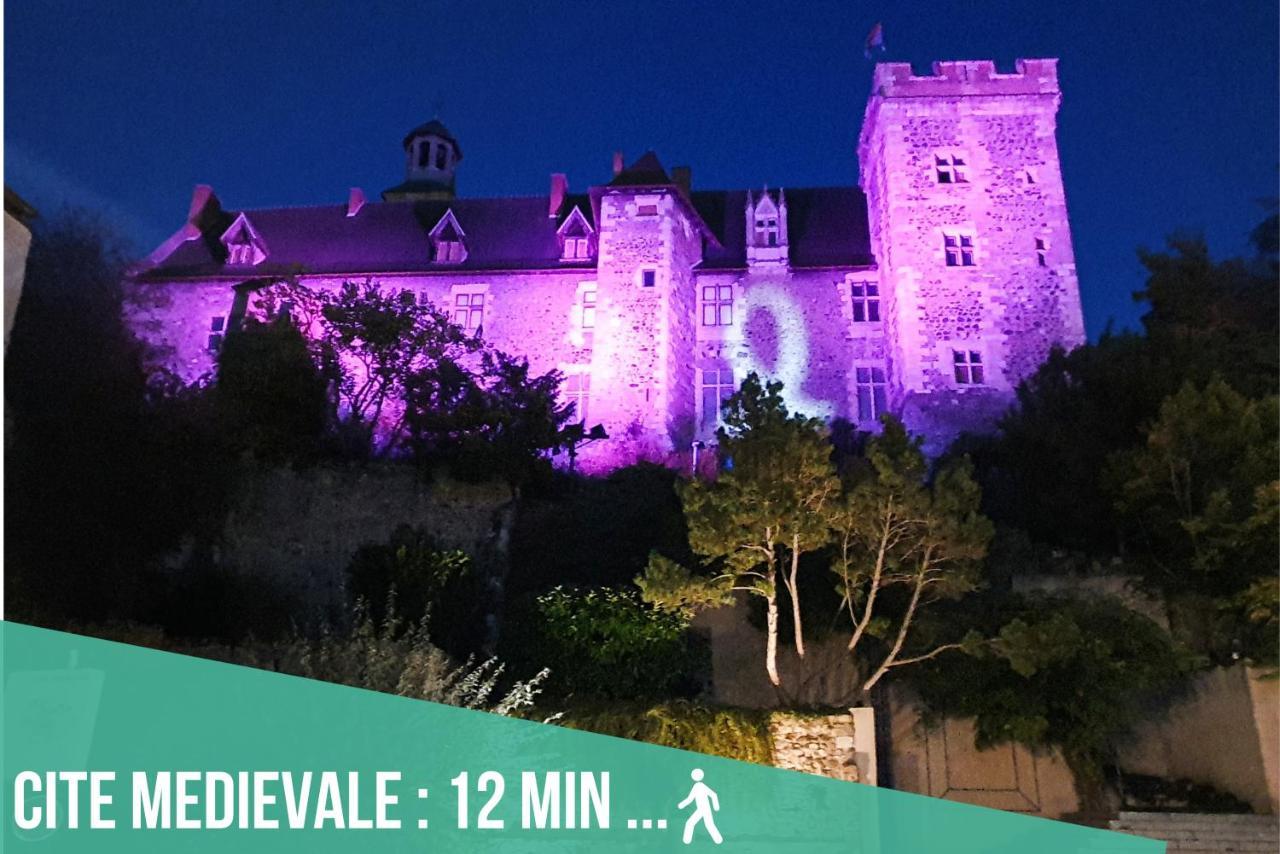 Artsmalt *Ideal Pro * Proche Commerces * 2 Chambres * Tout Confort Montluçon Exteriör bild